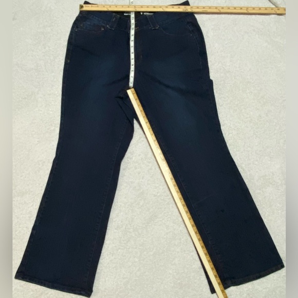 Lane Bryant Women’s 18 High-Rise Bootcut Jeans Tighter Tummy Technology, Stretch - Picture 9 of 11